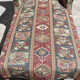 Old meridian armchair with armrests