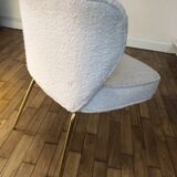 Vintage Armchair • Fireside Chair • 1950-1960