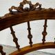 2 chaises volantes cannées Louis XVI