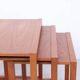 Danish design teak nesting tables, 1970s