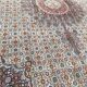 Large vintage Persian rug Mills handmade 200 x 300 cm