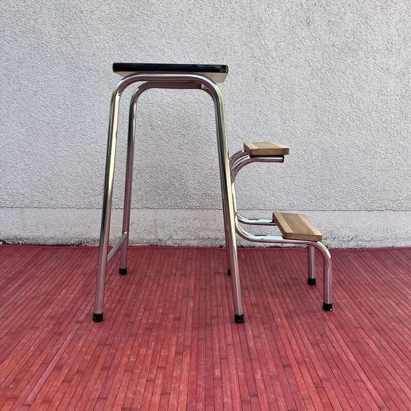 Vintage step stool