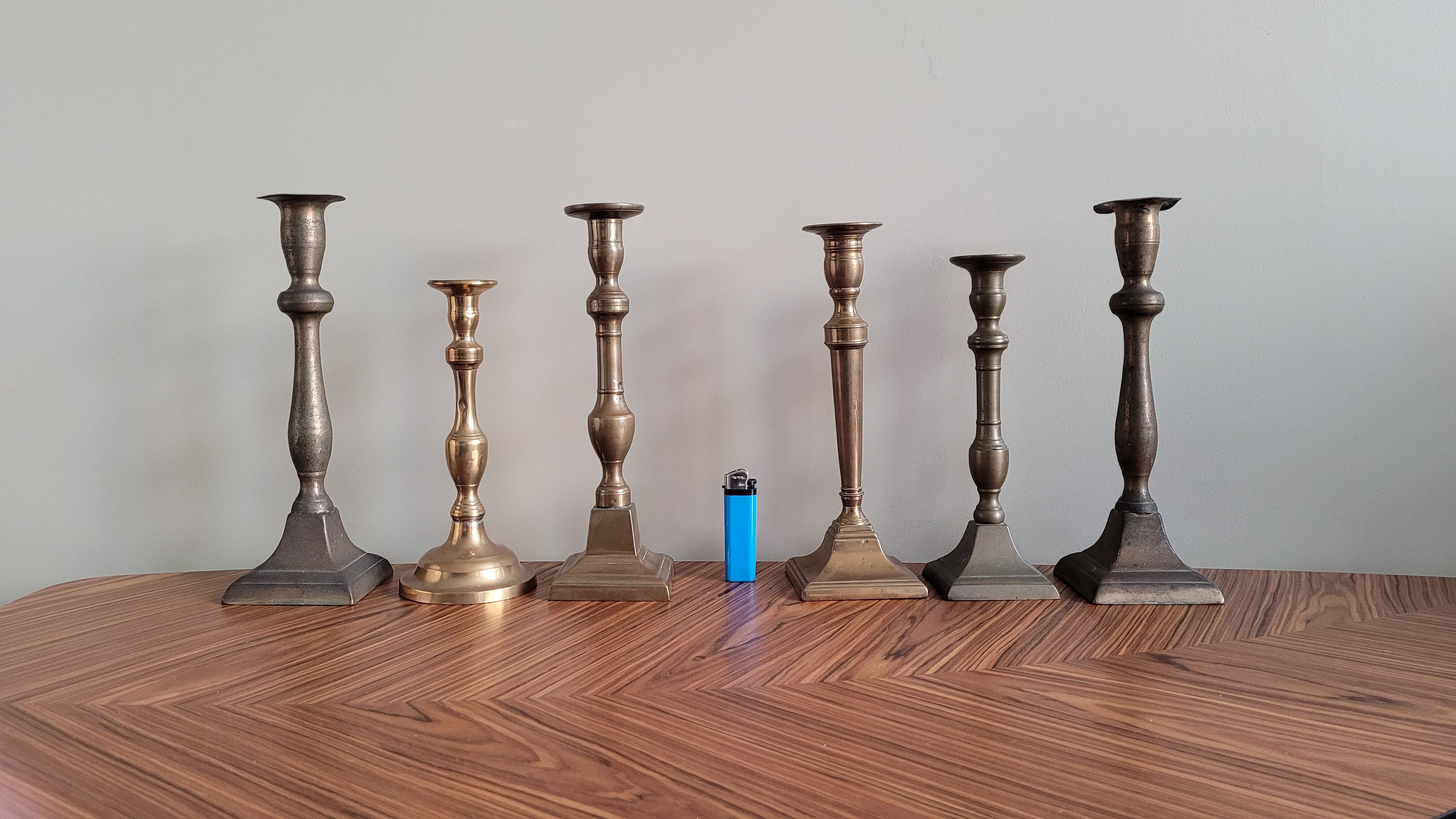 Project pro philippine lot 60 candle holders brass copper