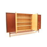 Vintage highboard by Heinrich Riestenpatt made in the 60s
