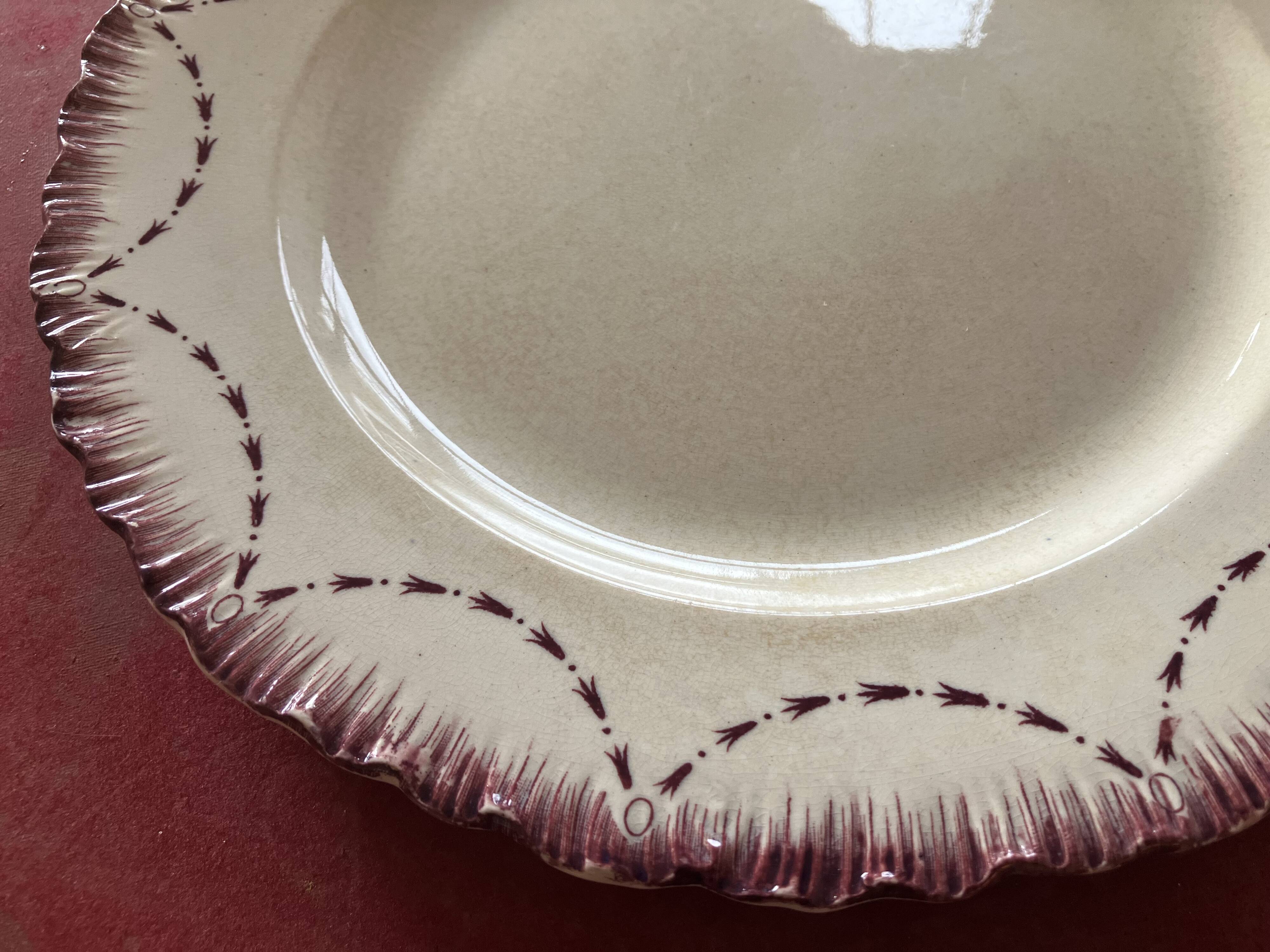 Wedgwood dinner service, 43 pieces.