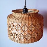 Woven wicker suspension, 1960.