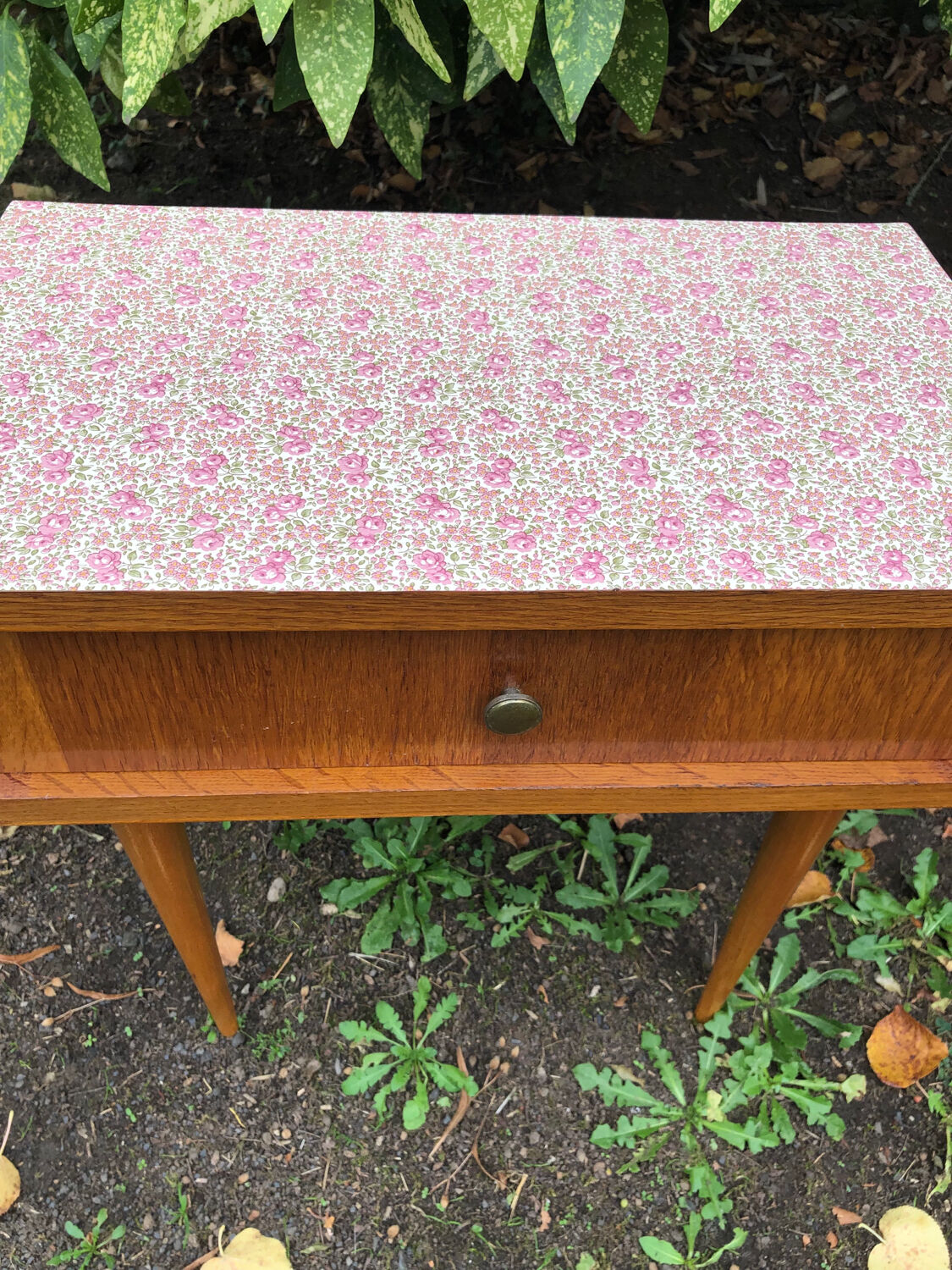 Vintage bedside tables
