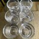 Set of 6 vintage shot glasses