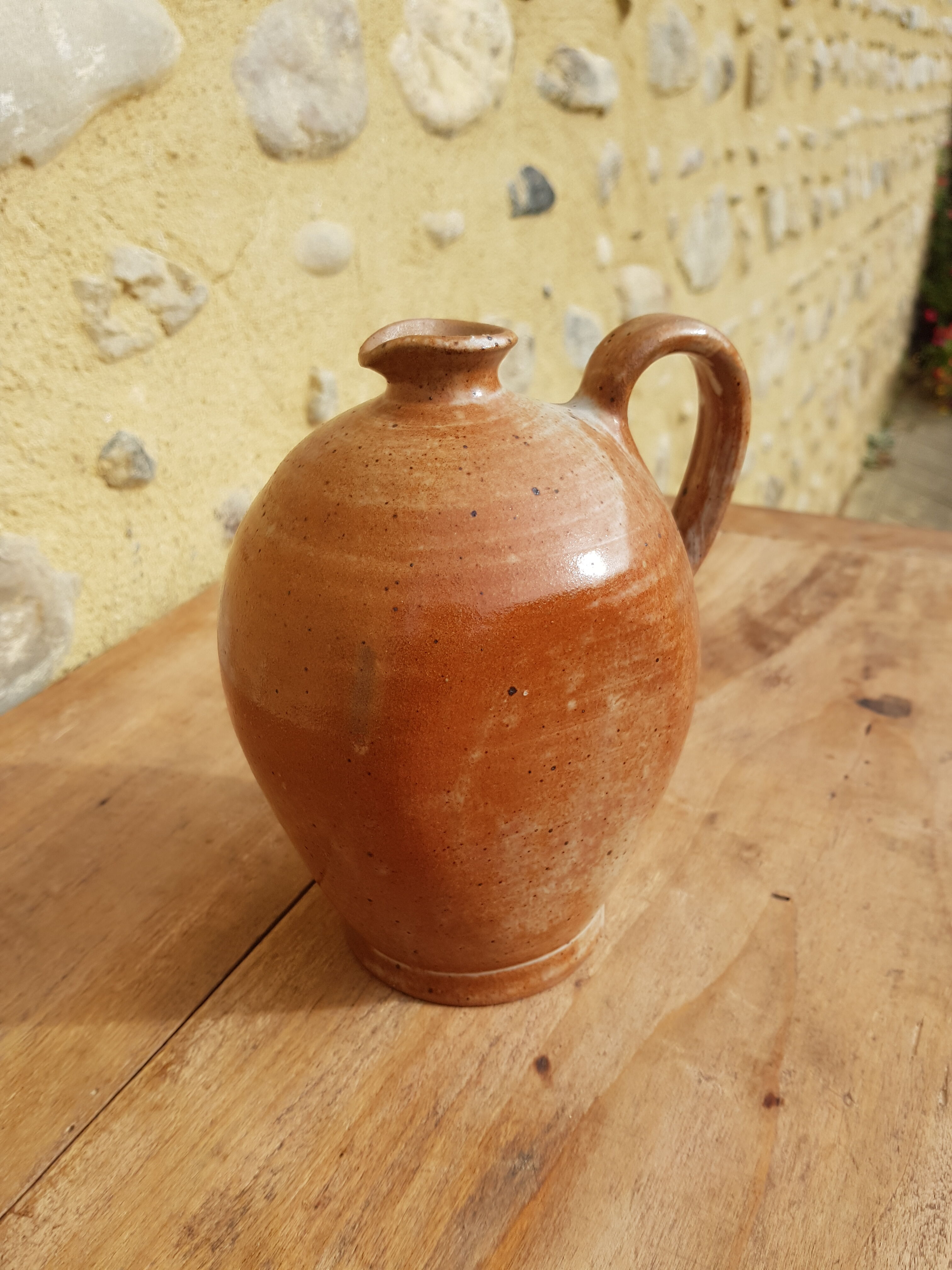 Vintage sandstone jug