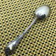 Silver-plated dessert spoon from Christofle, Marly model
