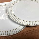 Set of 3 Melitta dessert plates