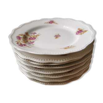 Porcelain plates AL Limoges