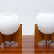 Table lamps Drevo Humpolec, Czechoslovakia, 1970