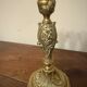 bronze candlesticks