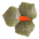 Carrot slip dish