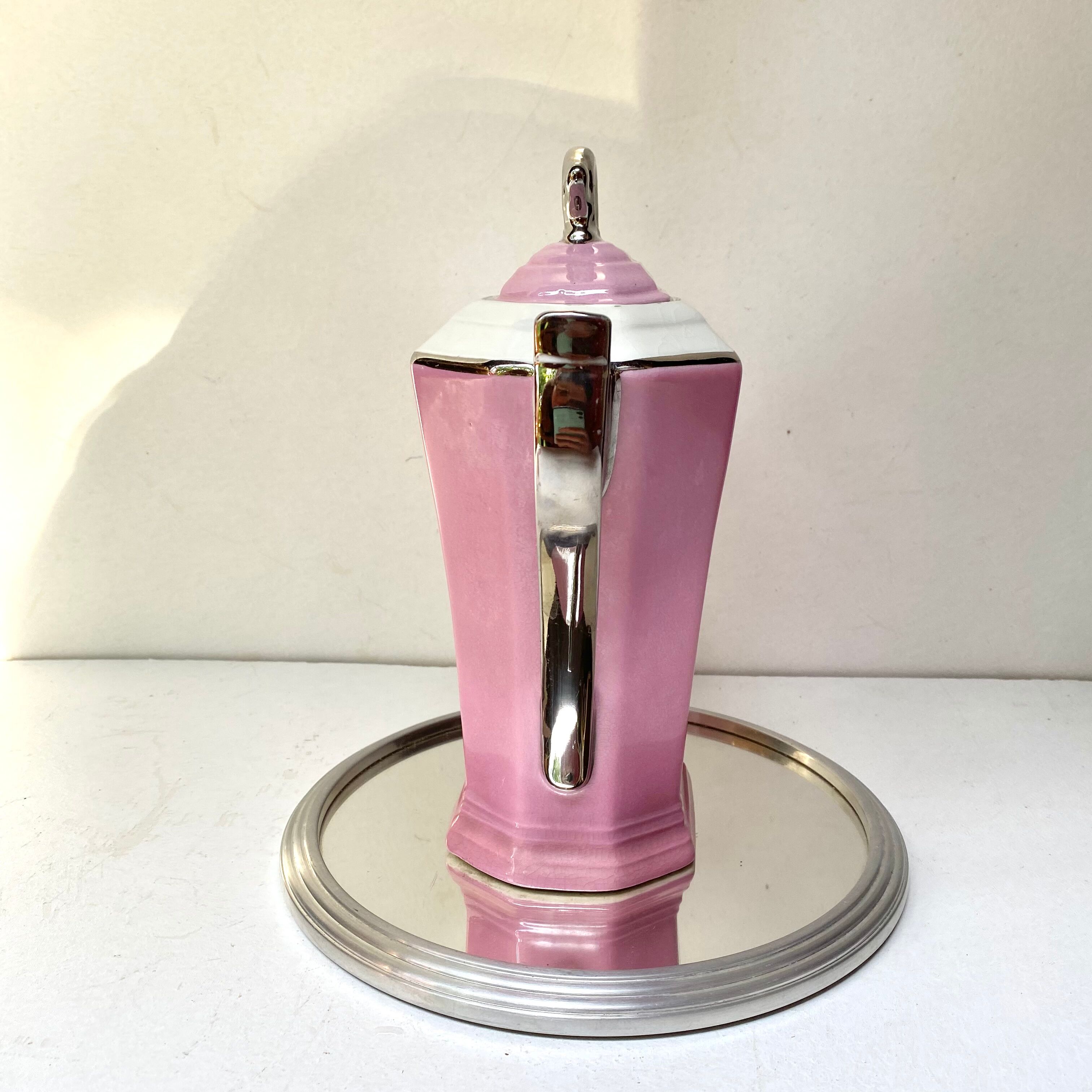 Théière art deco