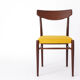 Midcentury Teak Desk Chair Lübke 1960s Vintage