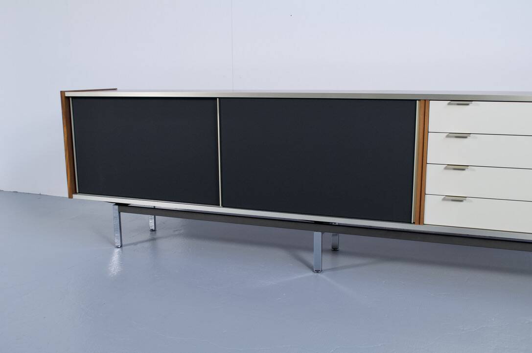 Teak enfilade by Georges Frydman, EFA edition, 1963.