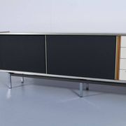 Enfilade en teck Georges Frydman édition EFA, 1963