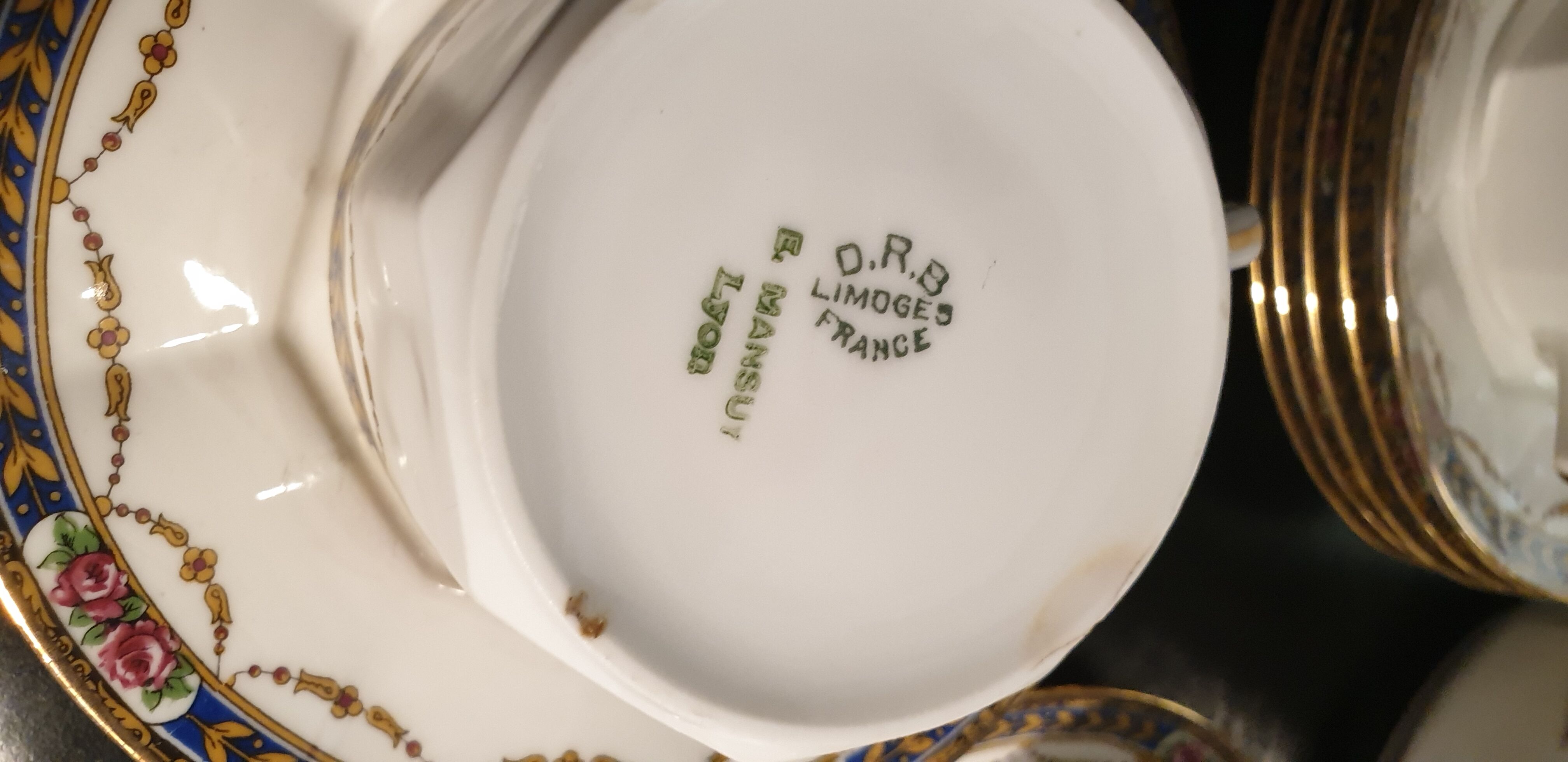 Service à café porcelaine fine