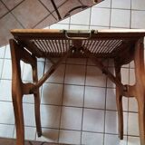 Tabouret pliable ancien