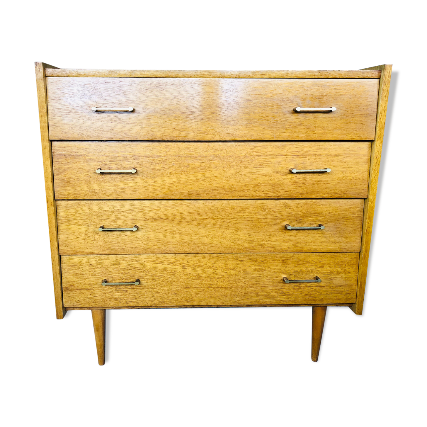 Vintage 4-drawer 60/70 drawers for Furniture de France
