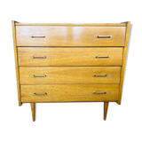 Vintage 4-drawer 60/70 drawers for Furniture de France