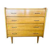 Vintage 4-drawer 60/70 drawers for Furniture de France