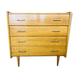 Vintage 4-drawer 60/70 drawers for Furniture de France