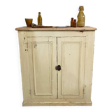 Buffet patiné beige
