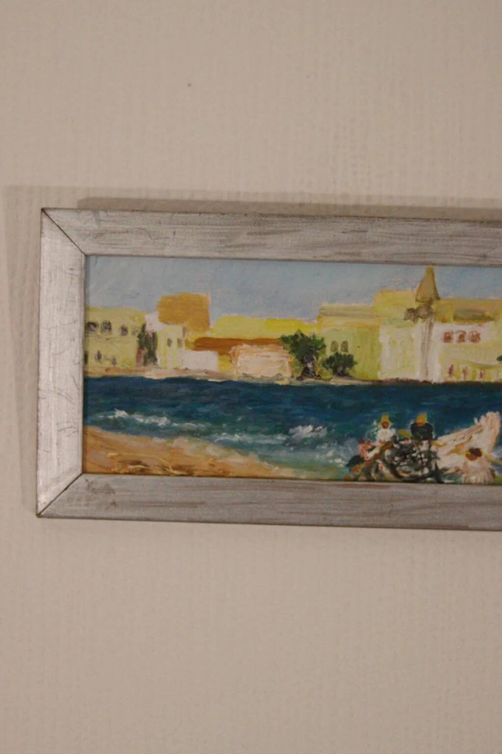 « Ville côtière » de Barbro Herlitz