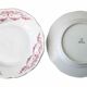 10 porcelain dessert plates