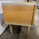 Vintage wooden low furniture / TV unit / low sideboard