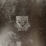 Large exclusive vintage rosewood corner desk by Voko made in the 1960s