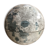 Rare globe Moon vintage