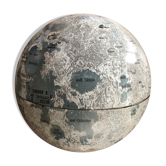 Rare globe Moon vintage