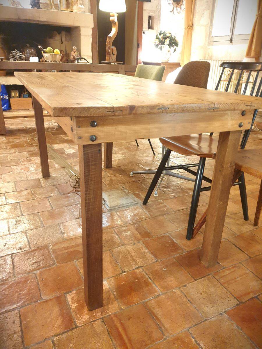 Old bistro table
