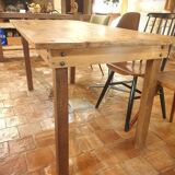 Old bistro table