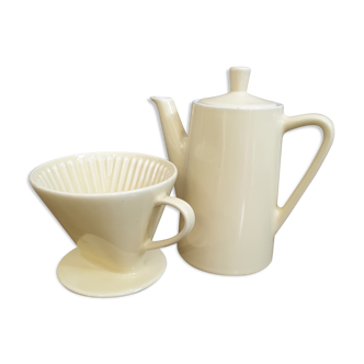 Cafetière et son filtre