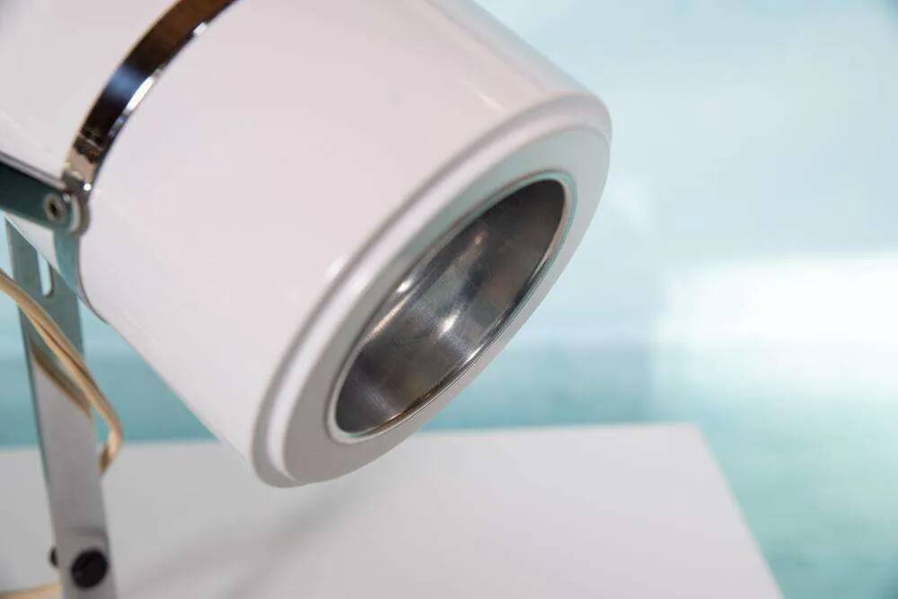 Lampe de bureau vintage minimaliste, spot de bureau années 70