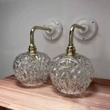 Pair of vintage wall sconces