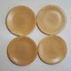 Set of 4 dessert plates in Chantilly France vintage stoneware