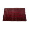 Vintage wool rug with Afghan bokhara motif 158x99cm