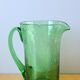 Blown glass pitcher from Biot, 1960.