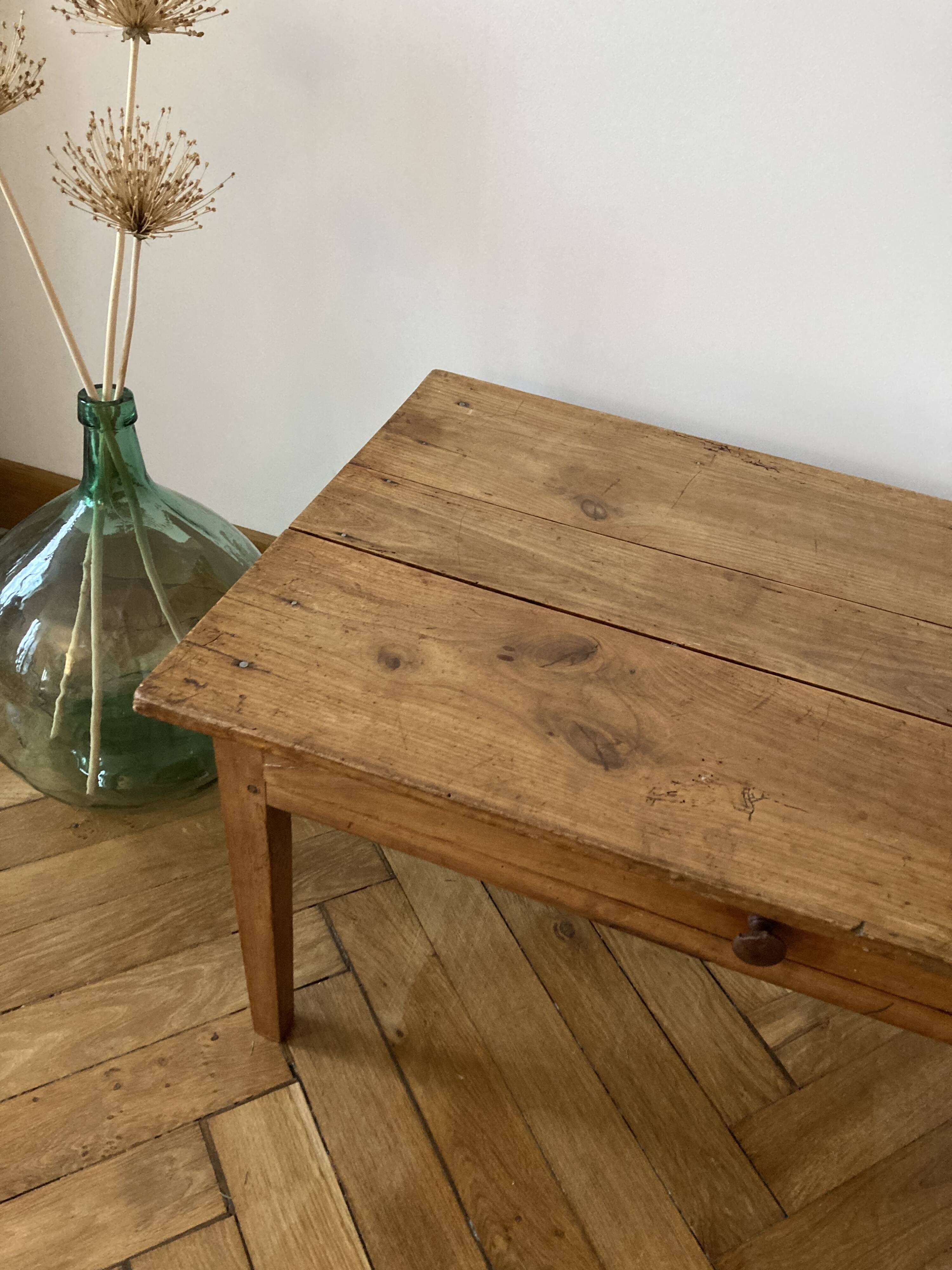 Farmhouse coffee table