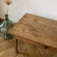 Farmhouse coffee table