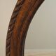 Mirror in wooden frame, Danish design, 1960s, production: Denmark
