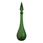 bouteille genie Empoli verte