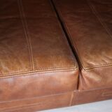 Roche Bobois leather sofa