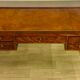 Empire style desk in mahogany, gilded bronzes